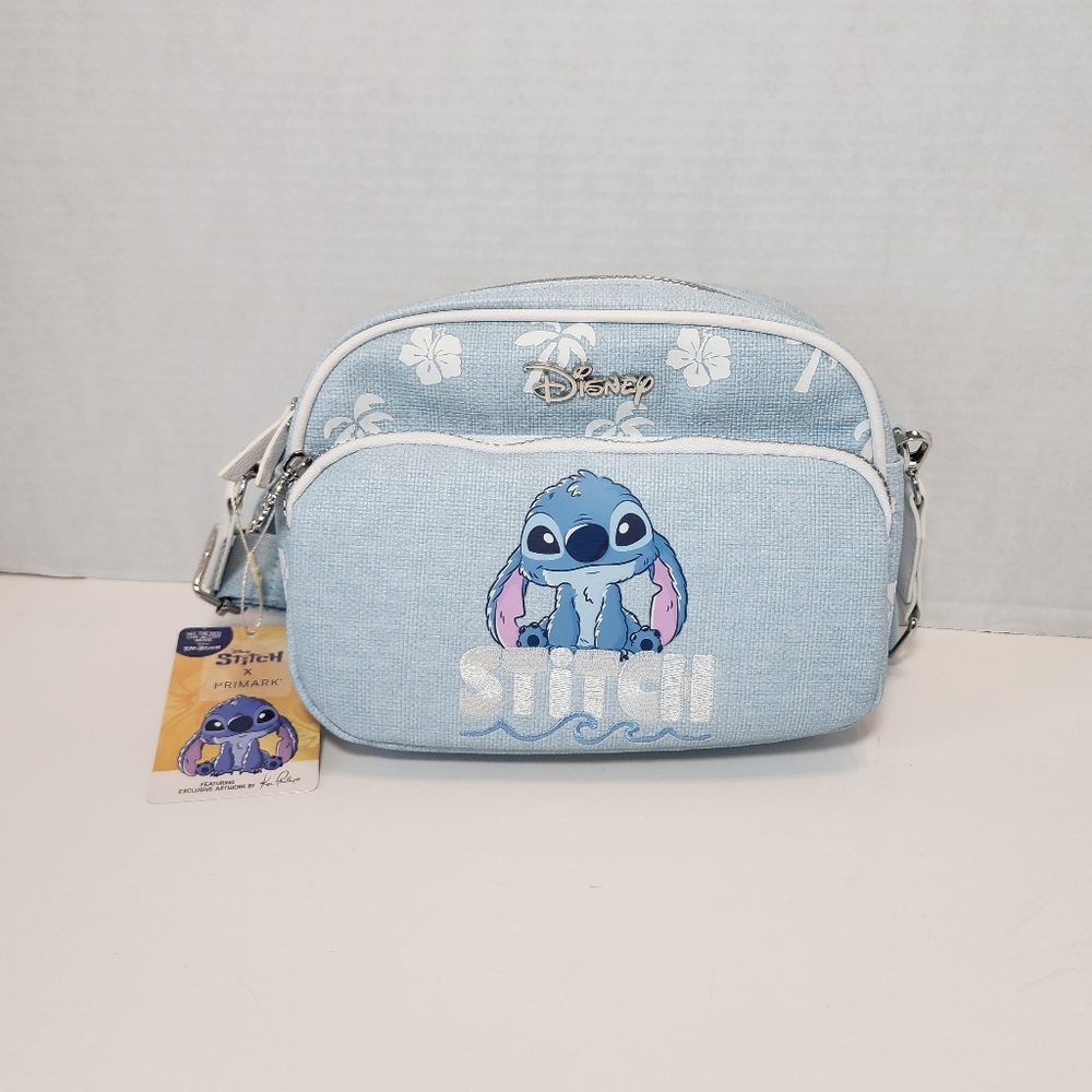 Disney x Primark STITCH Crossbody Bag - NWT
